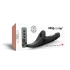 Strap On Me - Multi Orgasm Realistic Dildo - M - Black Tr