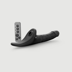Strap On Me - Multi Orgasm Realistic Dildo - M - Black Tr Strap On Me - Multi Orgasm Realistic Dildo - M - Black Tr