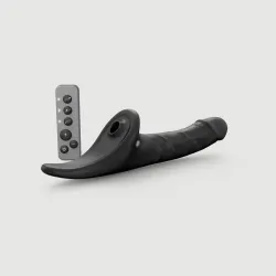 Strap On Me - Multi Orgasm Realistic Dildo - M - Black Tr Strap On Me - Multi Orgasm Realistic Dildo - M - Black Tr