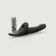 Strap On Me - Multi Orgasm Realistic Dildo - M - Black Tr Strap On Me - Multi Orgasm Realistic Dildo - M - Black Tr