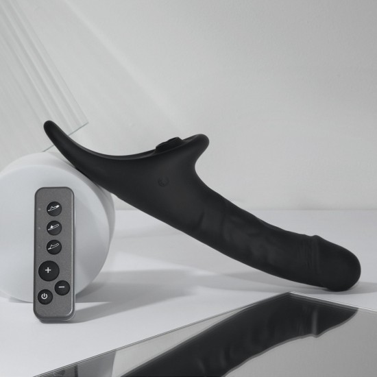 Strap On Me - Multi Orgasm Realistic Dildo - M - Black Tr Strap On Me - Multi Orgasm Realistic Dildo - M - Black Tr