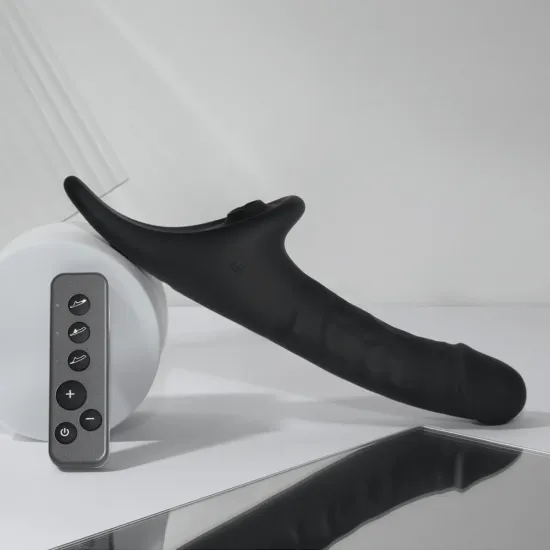 Strap On Me - Multi Orgasm Realistic Dildo - M - Black Tr Strap On Me - Multi Orgasm Realistic Dildo - M - Black Tr
