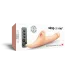 Strap On Me - Multi Orgasm Realistic Dildo - M - Vanilla Tr