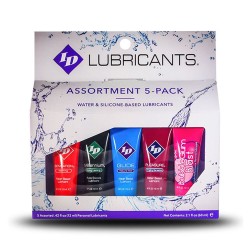ID Sampler 5pc Tube 12ml Assorted Pack ID Sampler 5pc Tube 12ml Assorted Pack