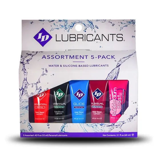 ID Sampler 5pc Tube 12ml Assorted Pack ID Sampler 5pc Tube 12ml Assorted Pack