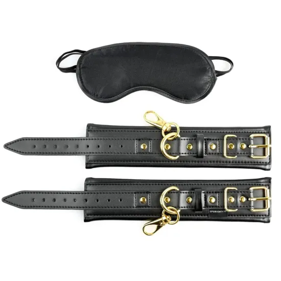 Sportsheets Cuffs and Blindfold Set - Special Edition Sportsheets Cuffs and Blindfold Set - Special Edition