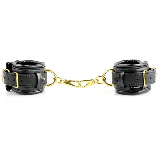 Sportsheets Cuffs and Blindfold Set - Special Edition Sportsheets Cuffs and Blindfold Set - Special Edition