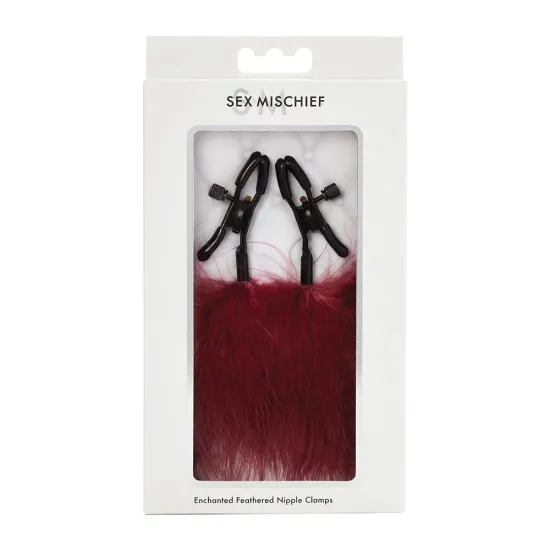 S&M Enchanted Feather Nipple S&M Enchanted Feather Nipple