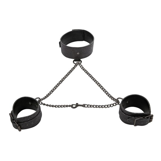 S&M Shadow Sparkle Collar & Cuff S&M Shadow Sparkle Collar & Cuff