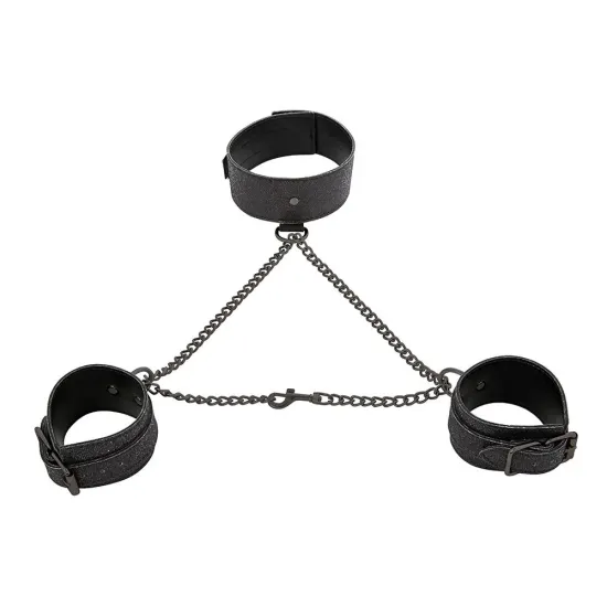 S&M Shadow Sparkle Collar & Cuff S&M Shadow Sparkle Collar & Cuff