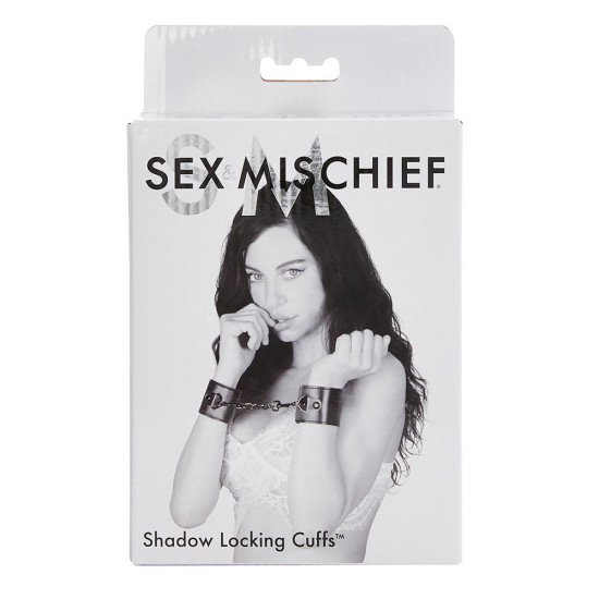 S&M Shadow Locking Cuffs S&M Shadow Locking Cuffs