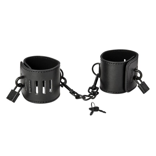 S&M Shadow Locking Cuffs S&M Shadow Locking Cuffs