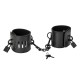 S&M Shadow Locking Cuffs S&M Shadow Locking Cuffs