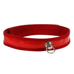 S&M Red Day Collar S&M Red Day Collar