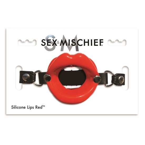 S&M Silicone Lips Red S&M Silicone Lips Red