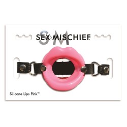 S&M Silicone Lips Pink