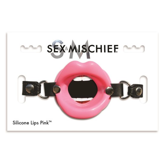 S&M Silicone Lips Pink S&M Silicone Lips Pink