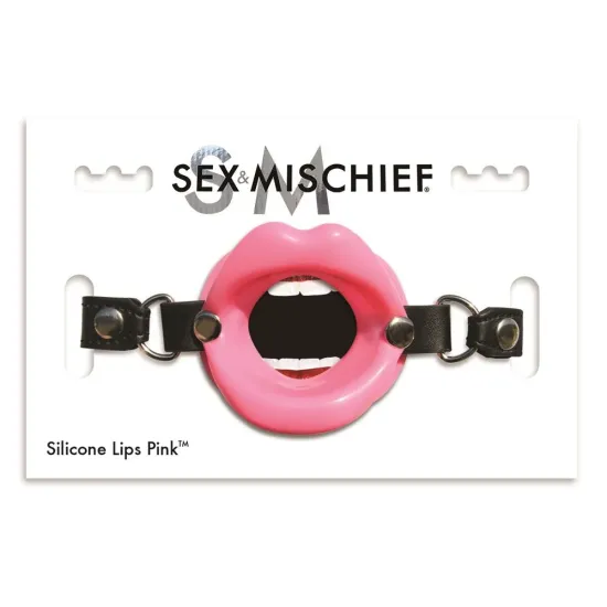 S&M Silicone Lips Pink
