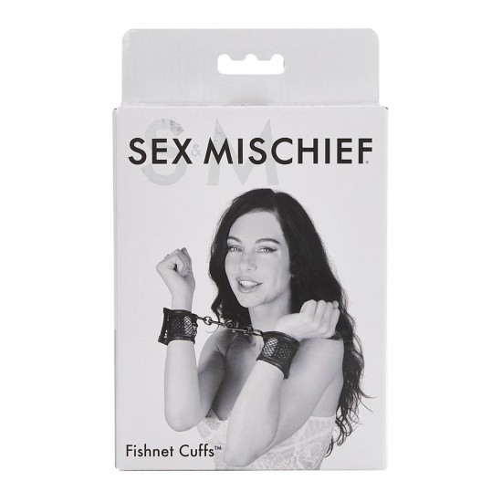 S&M Fishnet Cuffs S&M Fishnet Cuffs