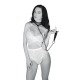 S&M Fishnet Collar & Leash S&M Fishnet Collar & Leash