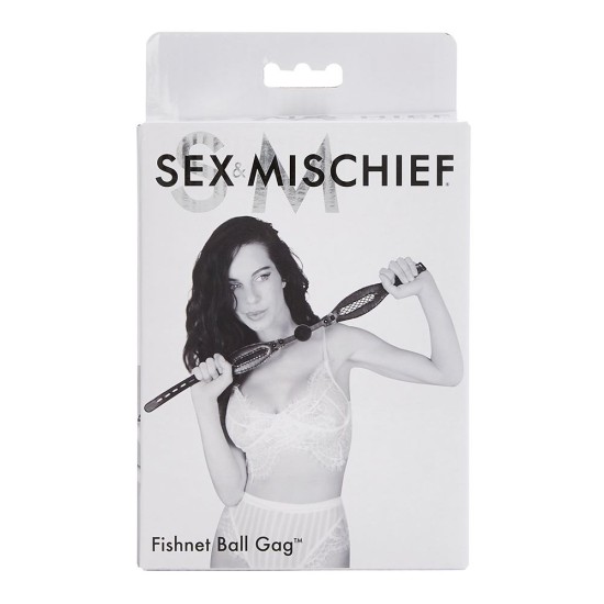 S&M Fishnet Ball Gag S&M Fishnet Ball Gag