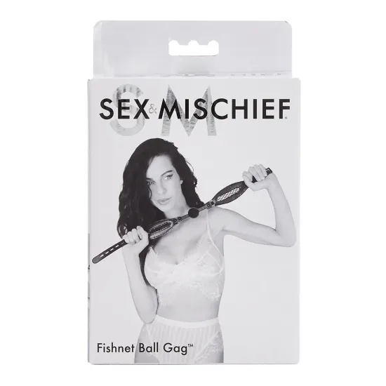 S&M Fishnet Ball Gag S&M Fishnet Ball Gag