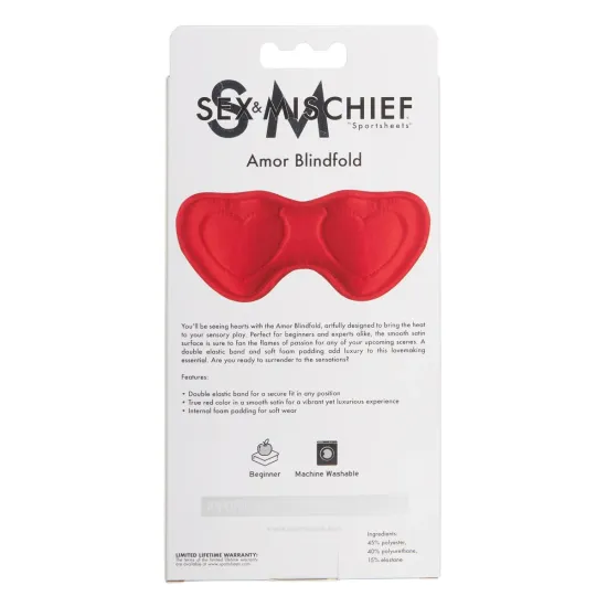 S&M Amor Blindfold S&M Amor Blindfold