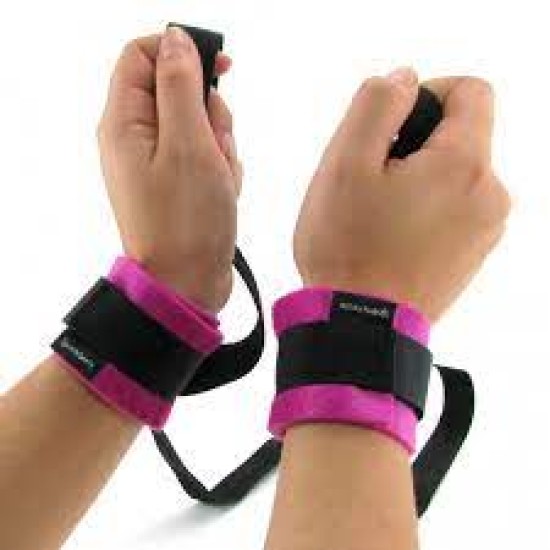 S&M Kinky Pinky Cuffs with Tethers S&M Kinky Pinky Cuffs with Tethers