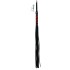S&M Red & Black Stripe Flogger