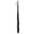 S&M Red & Black Stripe Flogger