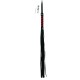 S&M Red & Black Stripe Flogger S&M Red & Black Stripe Flogger