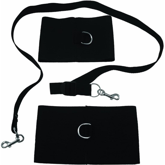 S&M Elastabind Ankle Wrist & Tether 3 Piece Kit S&M Elastabind Ankle Wrist & Tether 3 Piece Kit