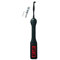 S&M XOXO Paddle: Black S&M XOXO Paddle: Black