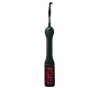 S&M XOXO Paddle: Black S&M XOXO Paddle: Black