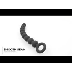 S&M Black Silicone Anal Beads S&M Black Silicone Anal Beads
