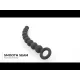 S&M Black Silicone Anal Beads S&M Black Silicone Anal Beads