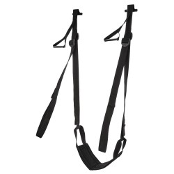 Sportsheets Door Jam Sex Sling Black Sportsheets Door Jam Sex Sling Black