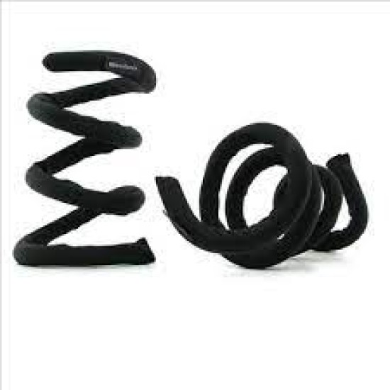 S&M Flexible Coil Restraints - Black S&M Flexible Coil Restraints - Black