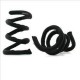 S&M Flexible Coil Restraints - Black S&M Flexible Coil Restraints - Black