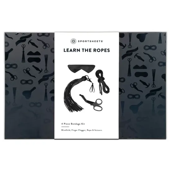 Sportsheets Learn the Ropes Shibari Starter Kit Sportsheets Learn the Ropes Shibari Starter Kit