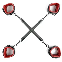Saffron Hog Tie & Cuff Set Saffron Hog Tie & Cuff Set
