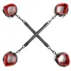 Saffron Hog Tie & Cuff Set