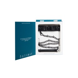 Sportsheets Sincerely Bow Tie Faux Leather Collar and Lead