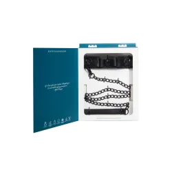 Sportsheets Sincerely Bow Tie Faux Leather Collar and Lead