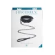 Sportsheets Sincerely Bow Tie Faux Leather Collar and Lead Sportsheets Sincerely Bow Tie Faux Leather Collar and Lead