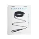 Sportsheets Sincerely Bow Tie Faux Leather Collar and Lead Sportsheets Sincerely Bow Tie Faux Leather Collar and Lead