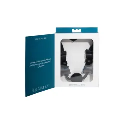 Sportsheets Sincerely Bow Tie Faux Leather Silicone Ball Gag