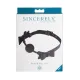 Sportsheets Sincerely Bow Tie Faux Leather Silicone Ball Gag Sportsheets Sincerely Bow Tie Faux Leather Silicone Ball Gag
