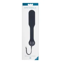 Sportsheets Sincerely Bow Tie Acrylic Spanking Paddle