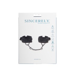 Sportsheets Sincerely Bow Tie Faux Leather Wrist Cuffs Sportsheets Sincerely Bow Tie Faux Leather Wrist Cuffs
